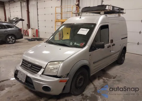 2012 Ford Transit Connect Xlt from USA, damaged, VIN NM0LS7BN9CT118802